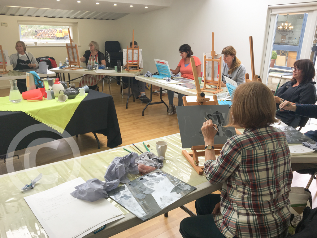 Join an Oil Painting Workshop