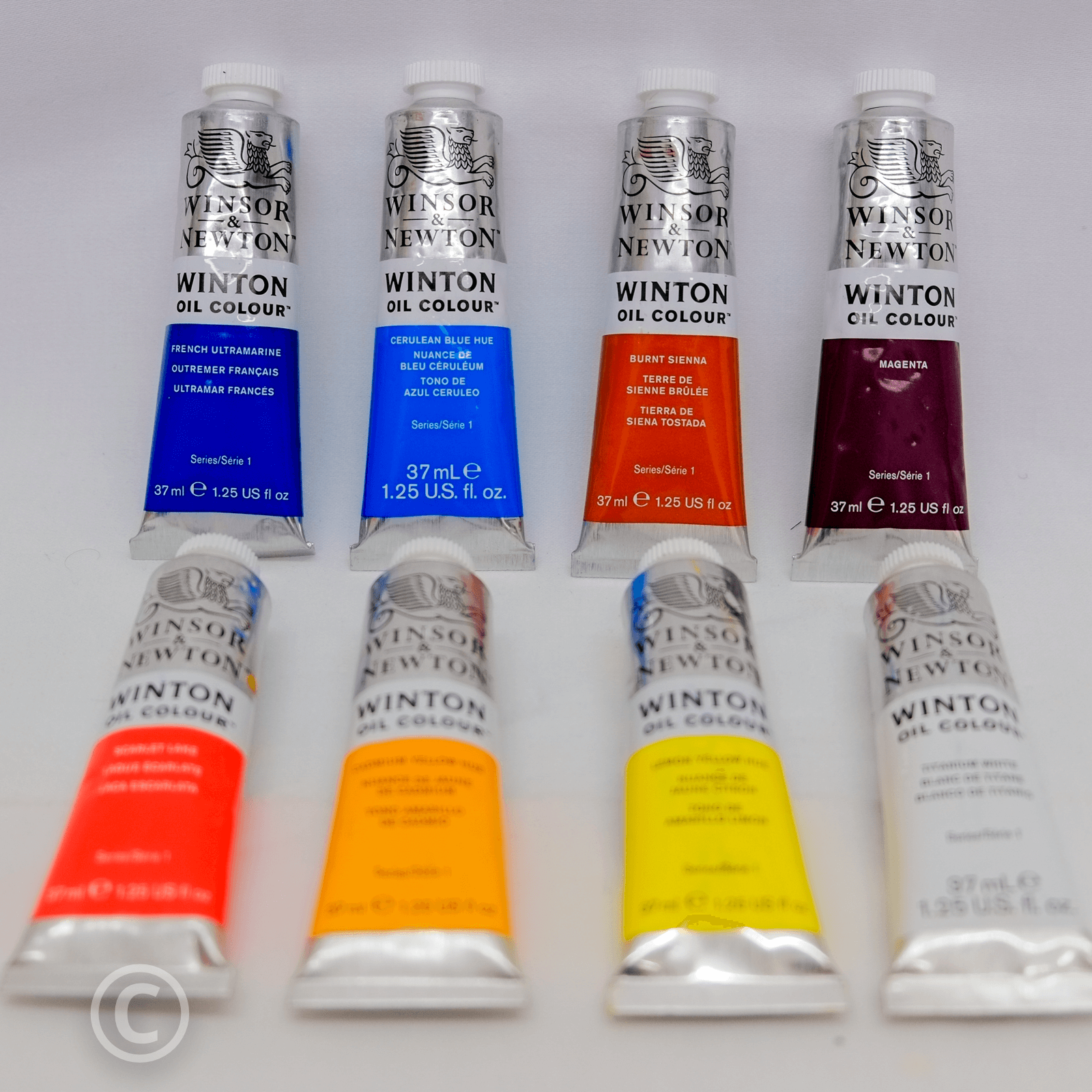 Beginners Basic Oil Painting Colours Set